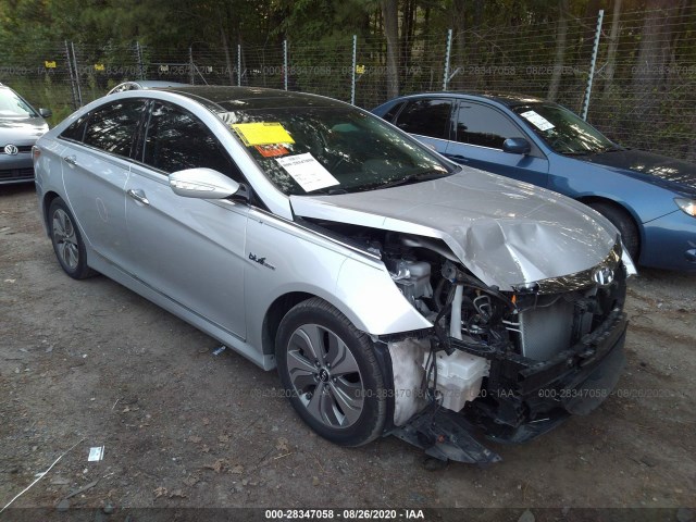 HYUNDAI SONATA HYBRID 2015 kmhec4a43fa131380