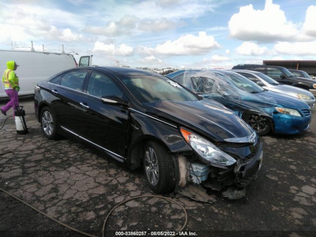 HYUNDAI SONATA HYBRID 2015 kmhec4a43fa131895