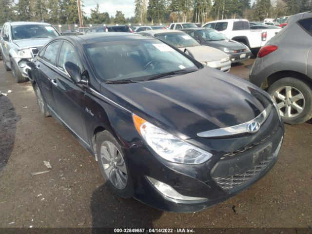 HYUNDAI SONATA HYBRID 2015 kmhec4a43fa132321