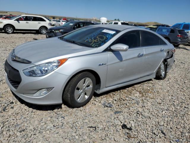 HYUNDAI SONATA HYB 2015 kmhec4a43fa133615