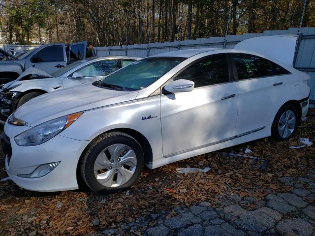 HYUNDAI SONATA HYB 2015 kmhec4a43fa134389