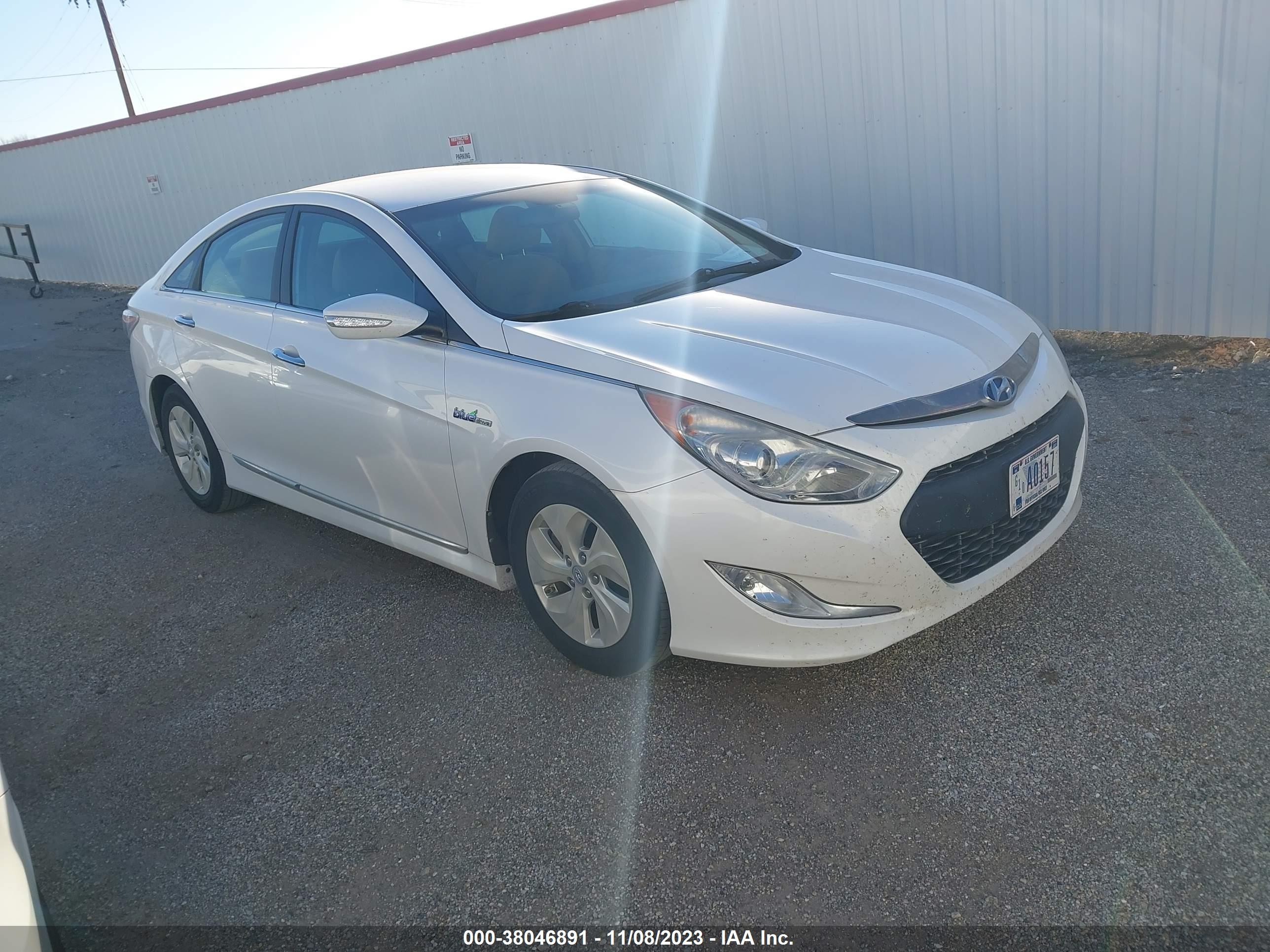 HYUNDAI SONATA 2015 kmhec4a43fa134845