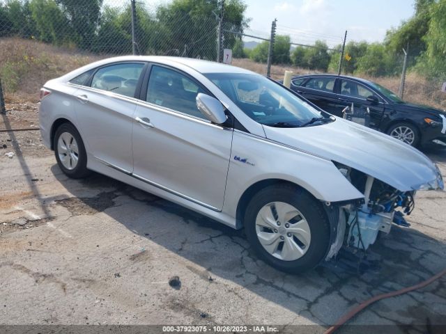 HYUNDAI SONATA HYBRID 2015 kmhec4a43fa134876