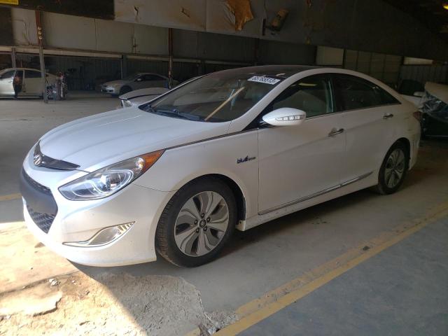 HYUNDAI SONATA HYB 2015 kmhec4a43fa135431