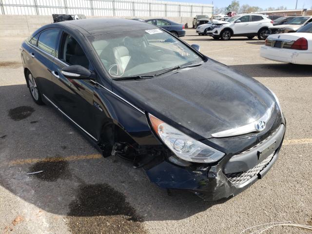 HYUNDAI SONATA HYB 2015 kmhec4a43fa136157