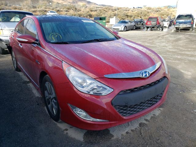 HYUNDAI SONATA HYB 2015 kmhec4a43fa136482