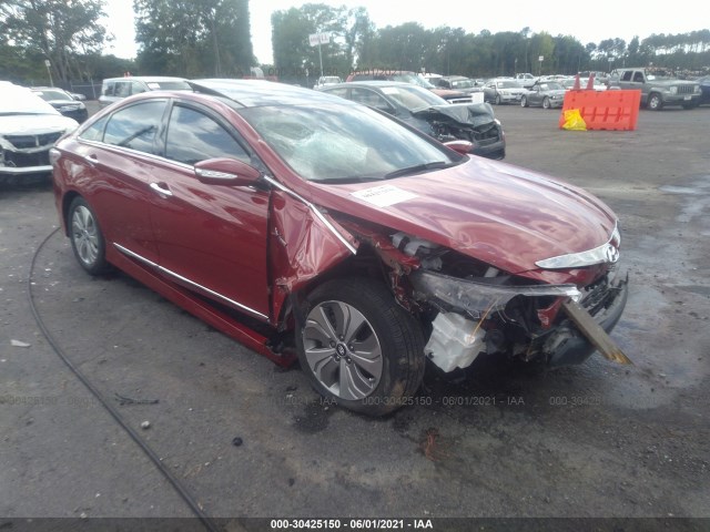 HYUNDAI SONATA HYBRID 2015 kmhec4a43fa136580