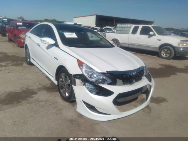 HYUNDAI SONATA HYBRID 2015 kmhec4a43fa136871