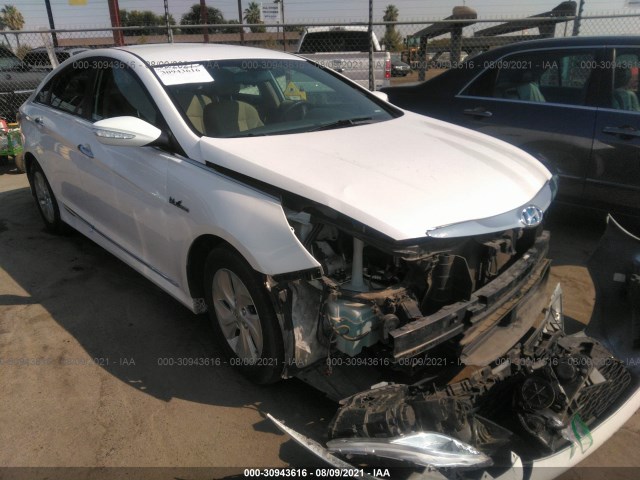 HYUNDAI SONATA HYBRID 2015 kmhec4a43fa137258