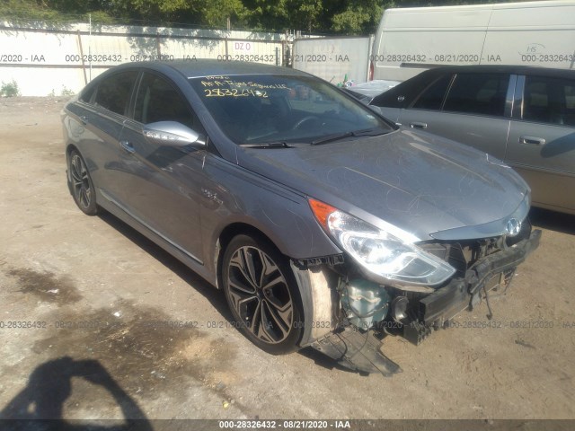 HYUNDAI SONATA HYBRID 2015 kmhec4a43fa138233