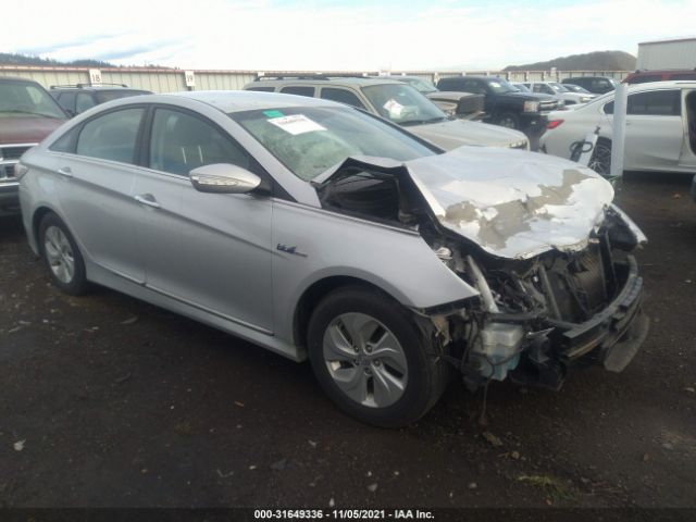 HYUNDAI SONATA HYBRID 2015 kmhec4a43fa139799