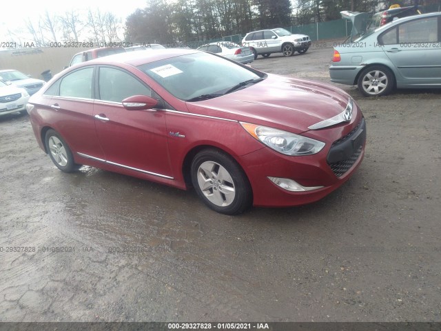 HYUNDAI SONATA 2011 kmhec4a44ba000517