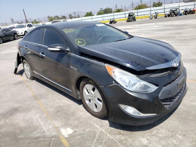 HYUNDAI SONATA HYB 2011 kmhec4a44ba000579