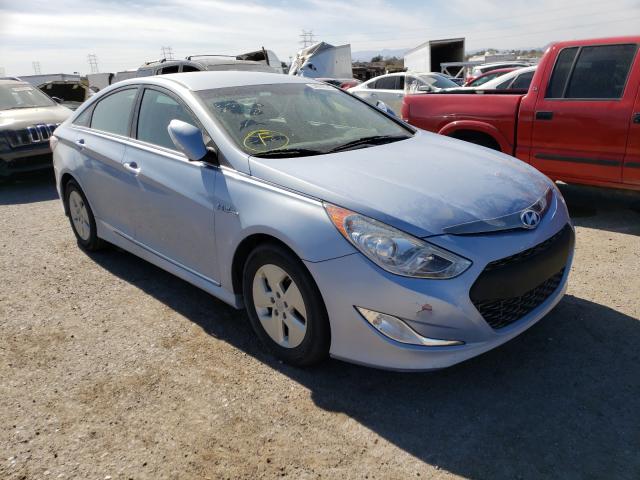 HYUNDAI SONATA HYB 2011 kmhec4a44ba000744