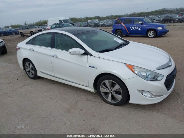 HYUNDAI SONATA HYBRID 2011 kmhec4a44ba001117