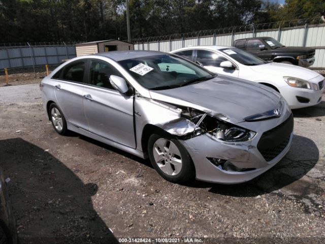 HYUNDAI SONATA 2011 kmhec4a44ba001439