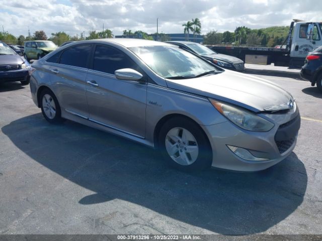 HYUNDAI SONATA 2011 kmhec4a44ba001604