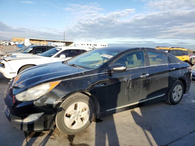 HYUNDAI SONATA HYB 2011 kmhec4a44ba001764