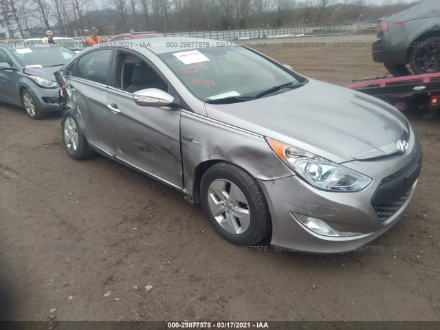 HYUNDAI SONATA 2011 kmhec4a44ba002011