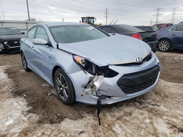 HYUNDAI SONATA HYB 2011 kmhec4a44ba002350