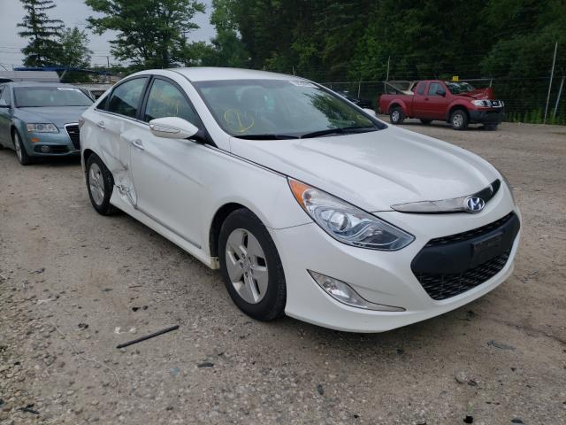 HYUNDAI SONATA HYB 2011 kmhec4a44ba002381