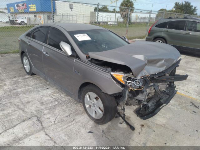 HYUNDAI SONATA 2011 kmhec4a44ba002767