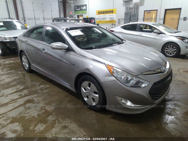 HYUNDAI SONATA 2011 kmhec4a44ba003174