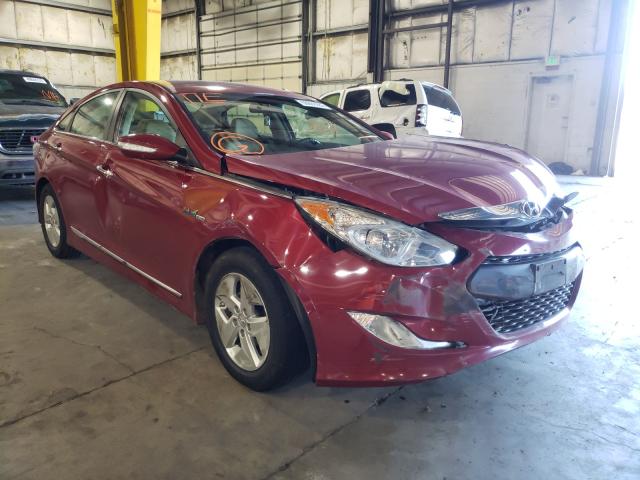 HYUNDAI SONATA HYB 2011 kmhec4a44ba004020