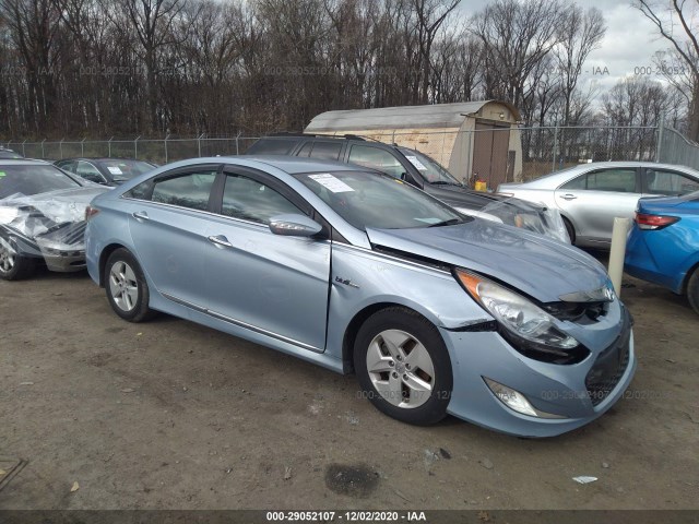 HYUNDAI SONATA 2011 kmhec4a44ba004132