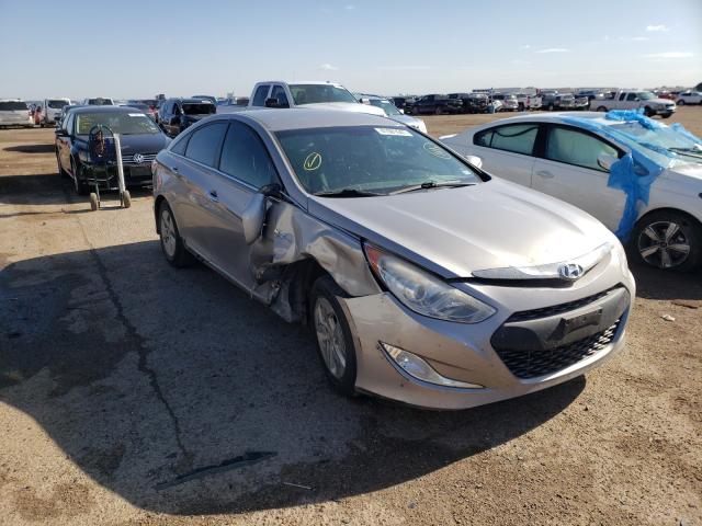 HYUNDAI SONATA HYB 2011 kmhec4a44ba004910