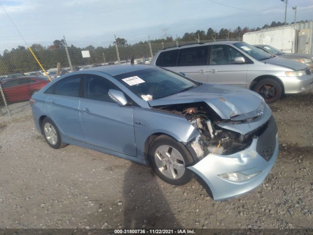 HYUNDAI SONATA 2011 kmhec4a44ba004938