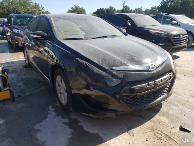 HYUNDAI SONATA 2011 kmhec4a44ba005250