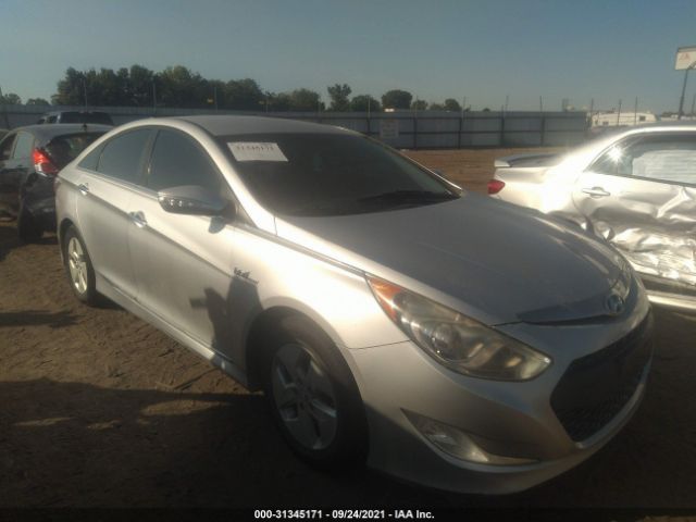 HYUNDAI SONATA 2011 kmhec4a44ba005412