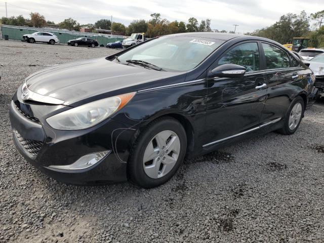 HYUNDAI SONATA 2011 kmhec4a44ba005698