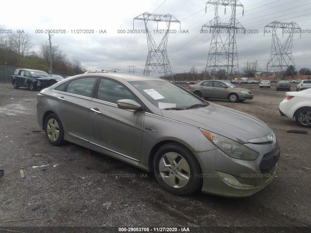 HYUNDAI SONATA 2011 kmhec4a44ba007094