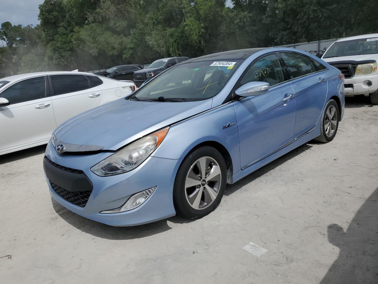 HYUNDAI SONATA 2011 kmhec4a44ba007483