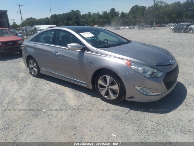 HYUNDAI SONATA 2011 kmhec4a44ba007726