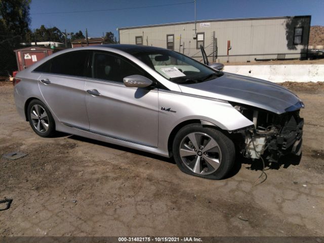 HYUNDAI SONATA 2011 kmhec4a44ba008293