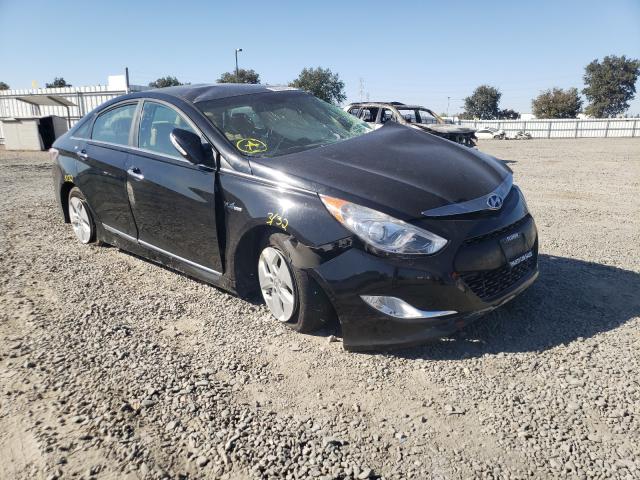 HYUNDAI SONATA HYB 2011 kmhec4a44ba011386