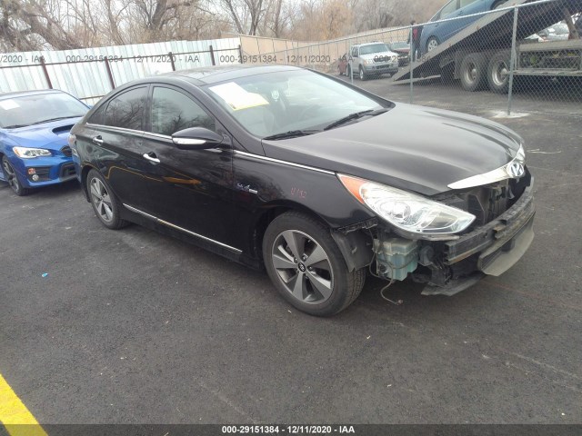 HYUNDAI SONATA 2011 kmhec4a44ba013302