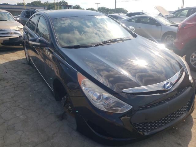 HYUNDAI SONATA HYB 2011 kmhec4a44ba013543