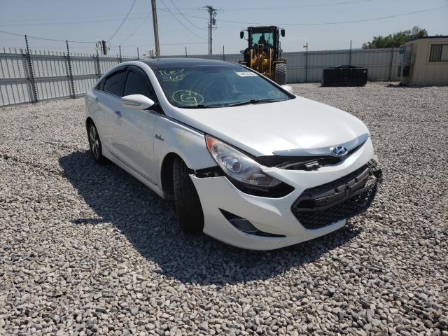 HYUNDAI SONATA HYB 2011 kmhec4a44ba014465