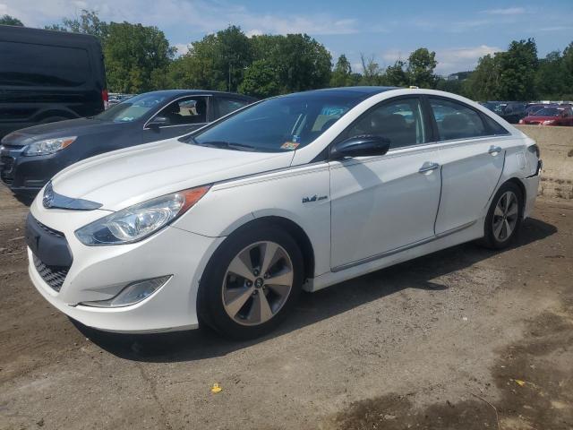 HYUNDAI SONATA HYB 2011 kmhec4a44ba016412