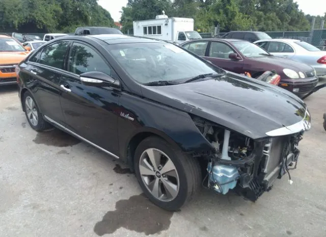 HYUNDAI SONATA 2011 kmhec4a44ba016717