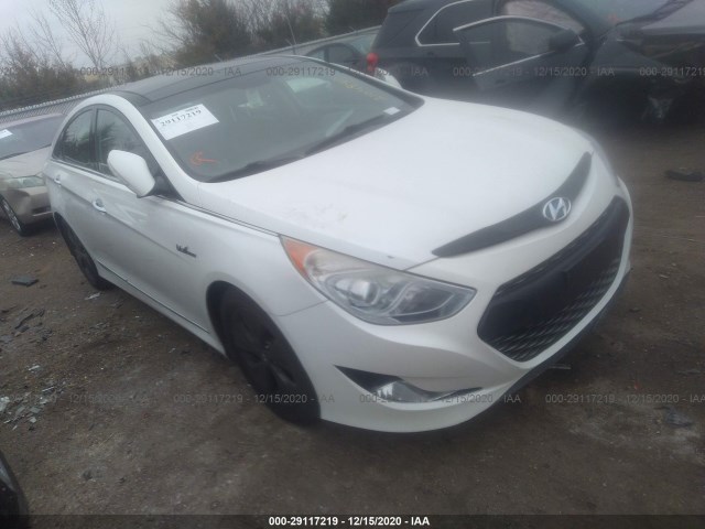 HYUNDAI SONATA 2011 kmhec4a44ba016765