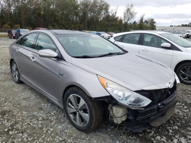 HYUNDAI SONATA HYB 2011 kmhec4a44ba016829