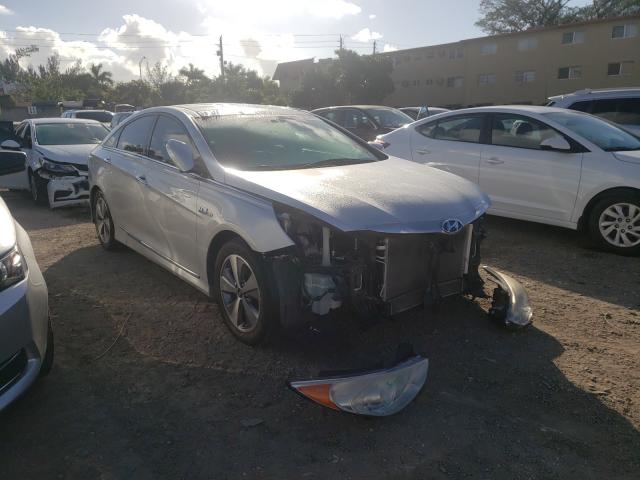 HYUNDAI SONATA HYB 2011 kmhec4a44ba016961