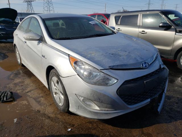 HYUNDAI SONATA HYB 2011 kmhec4a44ba017060