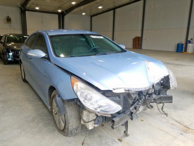 HYUNDAI SONATA HYB 2011 kmhec4a44ba017835