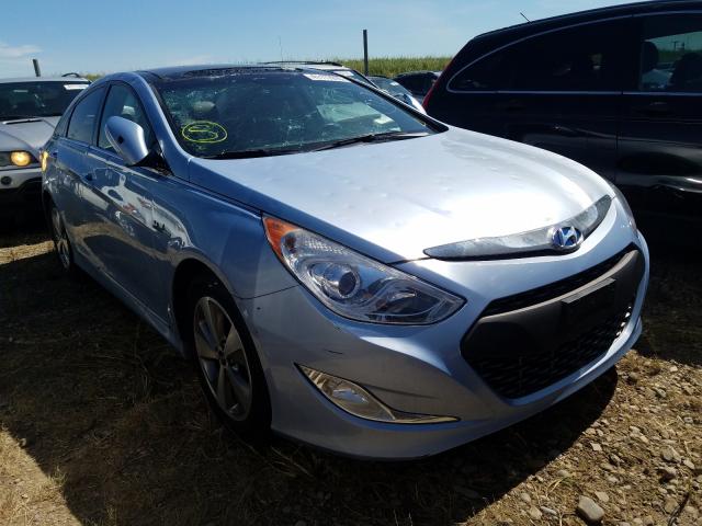 HYUNDAI SONATA HYB 2011 kmhec4a44ba018032